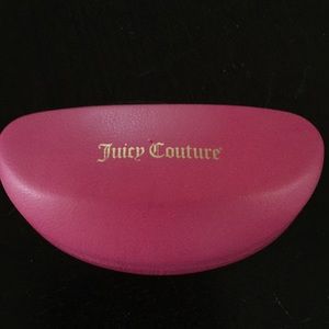 Juicy Couture eyeglass case